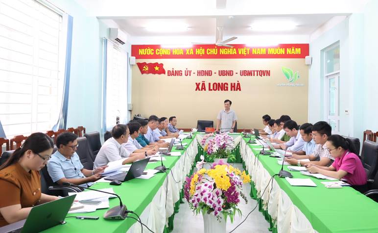 Toàn cảnh buổi làm việc