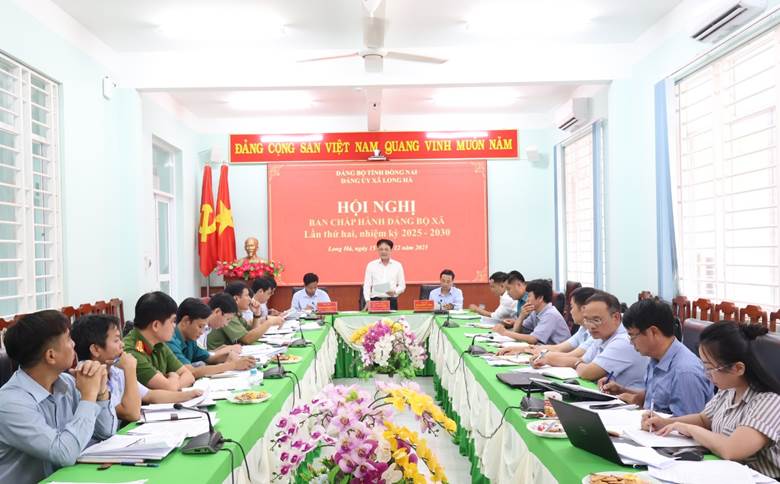 Toàn cảnh Hội nghị.