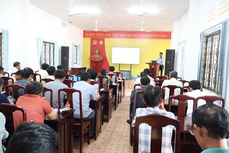 Toàn cảnh Hội nghị tập huấn