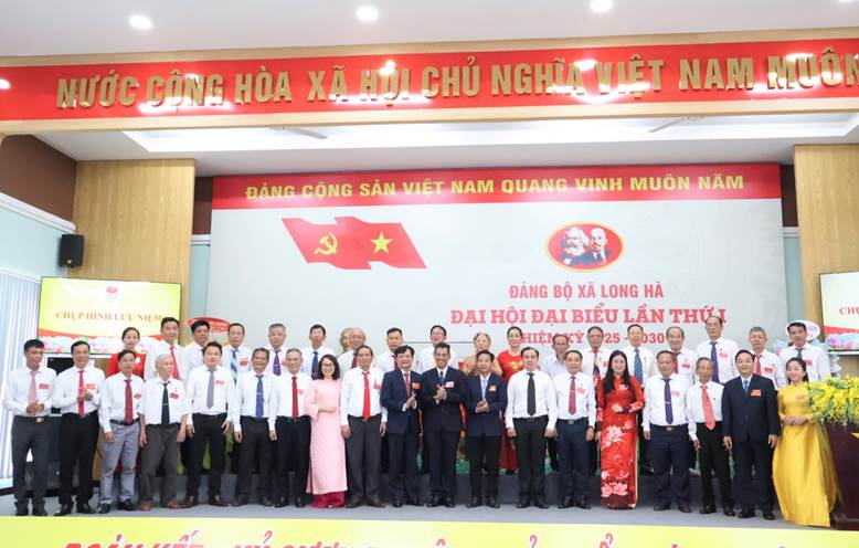 Đại hội đại biểu Đảng bộ xã Long Hà lần thứ nhất, nhiệm kỳ 2025-2030