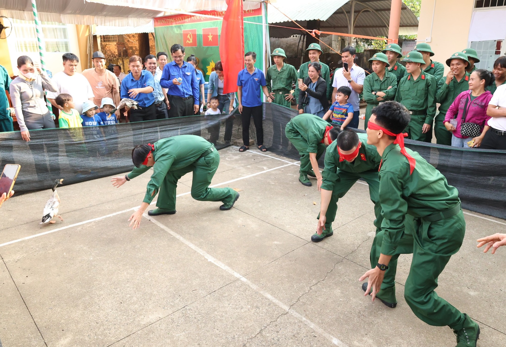 trò chơi hội trại